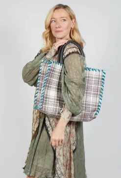 Le Daf Bags^Tote Bag in Beige