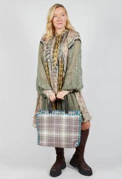 Le Daf Bags^Tote Bag in Beige