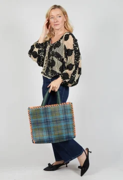 Le Daf Bags^Tote Bag in Verde