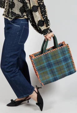Le Daf Bags^Tote Bag in Verde