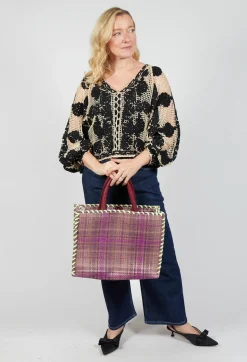 Le Daf Bags^Tote Bag in Viola