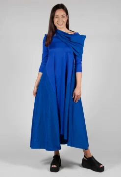 Xenia Design Dresses^TOTO Dress in Royal Blue