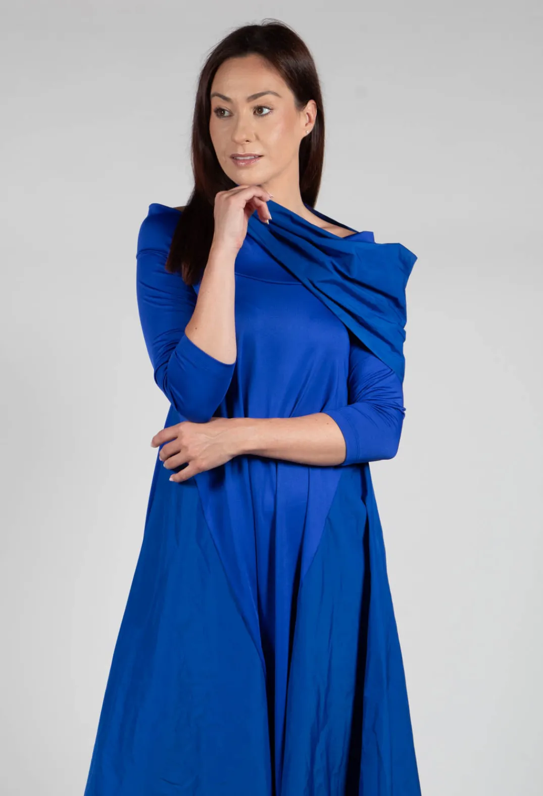 Xenia Design Dresses^TOTO Dress in Royal Blue