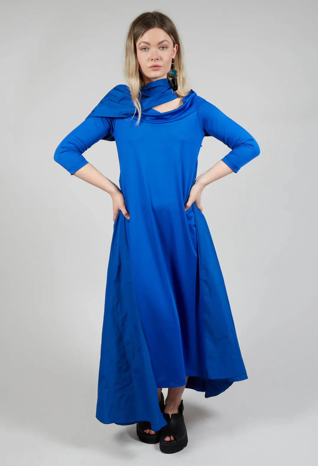Xenia Design Dresses^TOTO Dress in Royal Blue