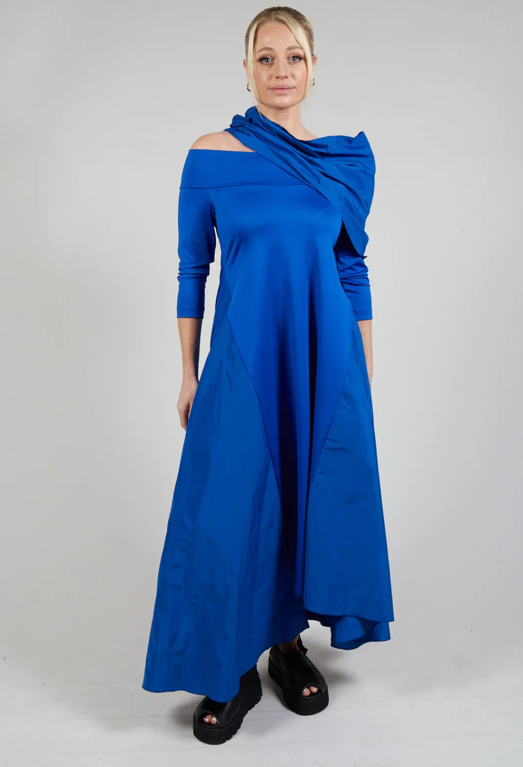 Xenia Design Dresses^TOTO Dress in Royal Blue
