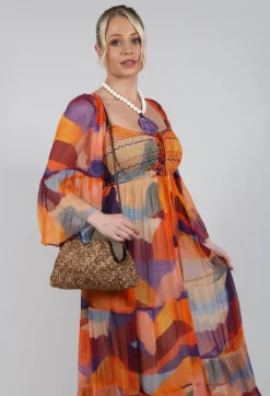 Rene Derhy Dresses^Touloulou Dress in Orange