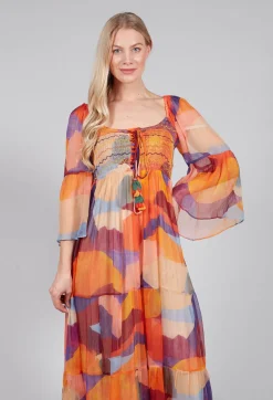 Rene Derhy Dresses^Touloulou Dress in Orange