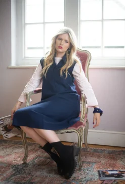 Elemente Clemente Dresses^Toya Dress in Dark Night