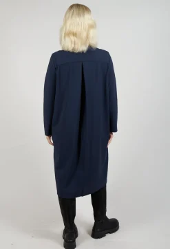 Hindahl u0026 Skudelny Dresses^Travel Dress in Dark Navy