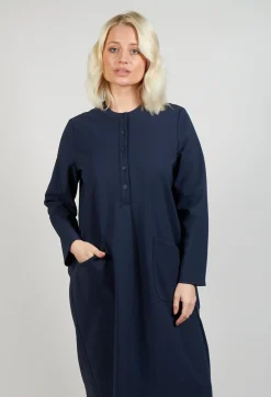 Hindahl u0026 Skudelny Dresses^Travel Dress in Dark Navy