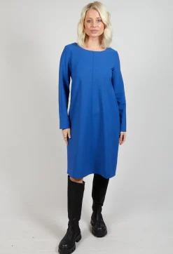 Hindahl u0026 Skudelny Dresses^Travel Dress in Royal Blue