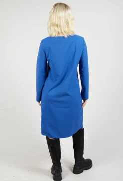 Hindahl u0026 Skudelny Dresses^Travel Dress in Royal Blue