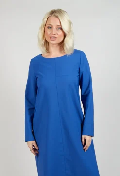 Hindahl u0026 Skudelny Dresses^Travel Dress in Royal Blue