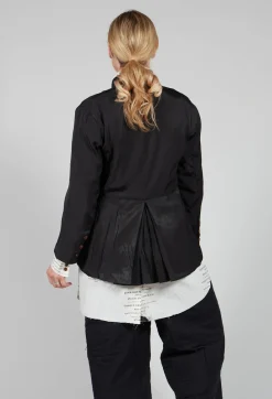 Aleksandr Manamis Jackets^Treasury Pleat Jacket in Black