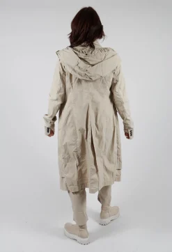 Rundholz Dip Coats^Trench Coat in Eraser