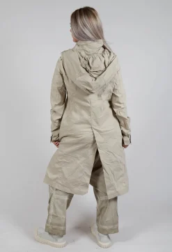 Rundholz Dip Coats^Trench Coat in Eraser