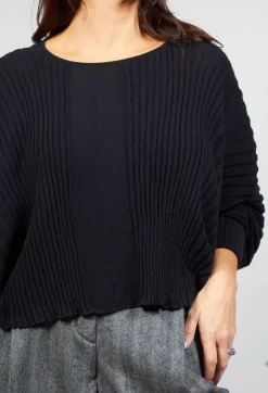 Malloni Jumpers^Tricot Claude in Nero