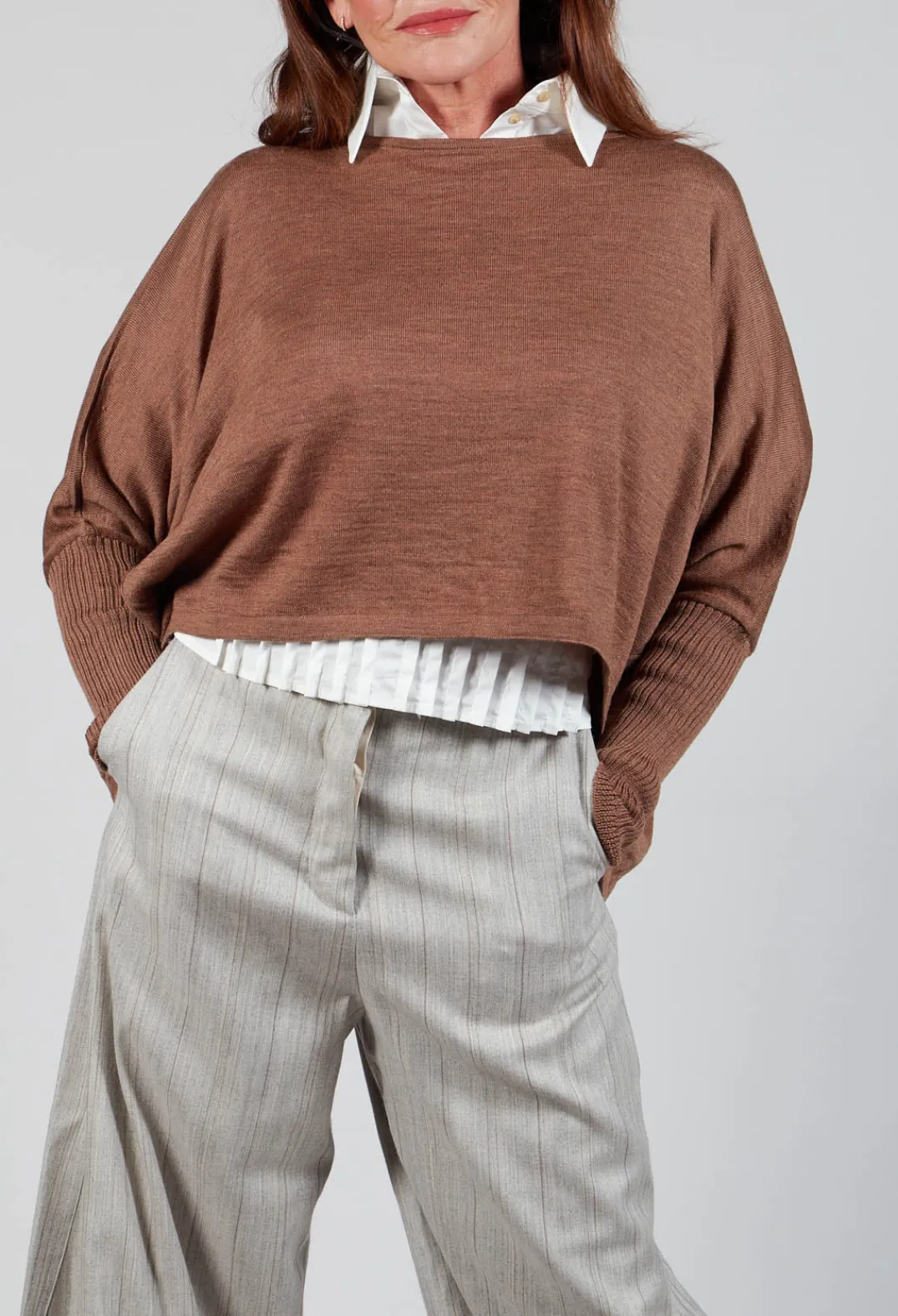 Malloni Jumpers^Tricot Colin in Cerotto