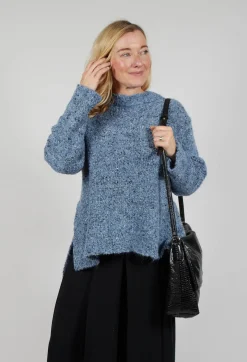 Malloni Jumpers^Tricot Jumper in Cielo