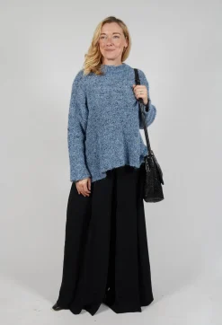 Malloni Jumpers^Tricot Jumper in Cielo