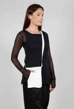 Pal Offner Bags^Trouser Detail Bag in White