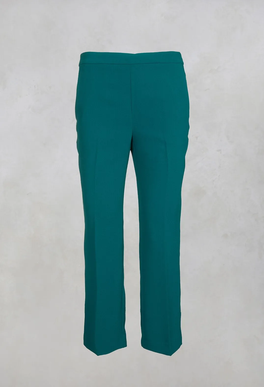 Maliparmi Co-ords & Suits^Trousers in Verde Bottiglia