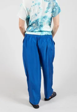 Traces of Me Trousers^Trousers Still Amparo Blue in Blue