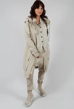 Rundholz Dip Trousers^Trousers with Statement Pockets in Eraser