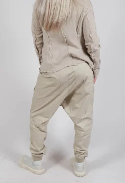 Rundholz Dip Trousers^Trousers with Statement Pockets in Eraser