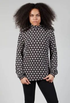 Maliparmi T-shirts^T-Shirt in Nero Beige
