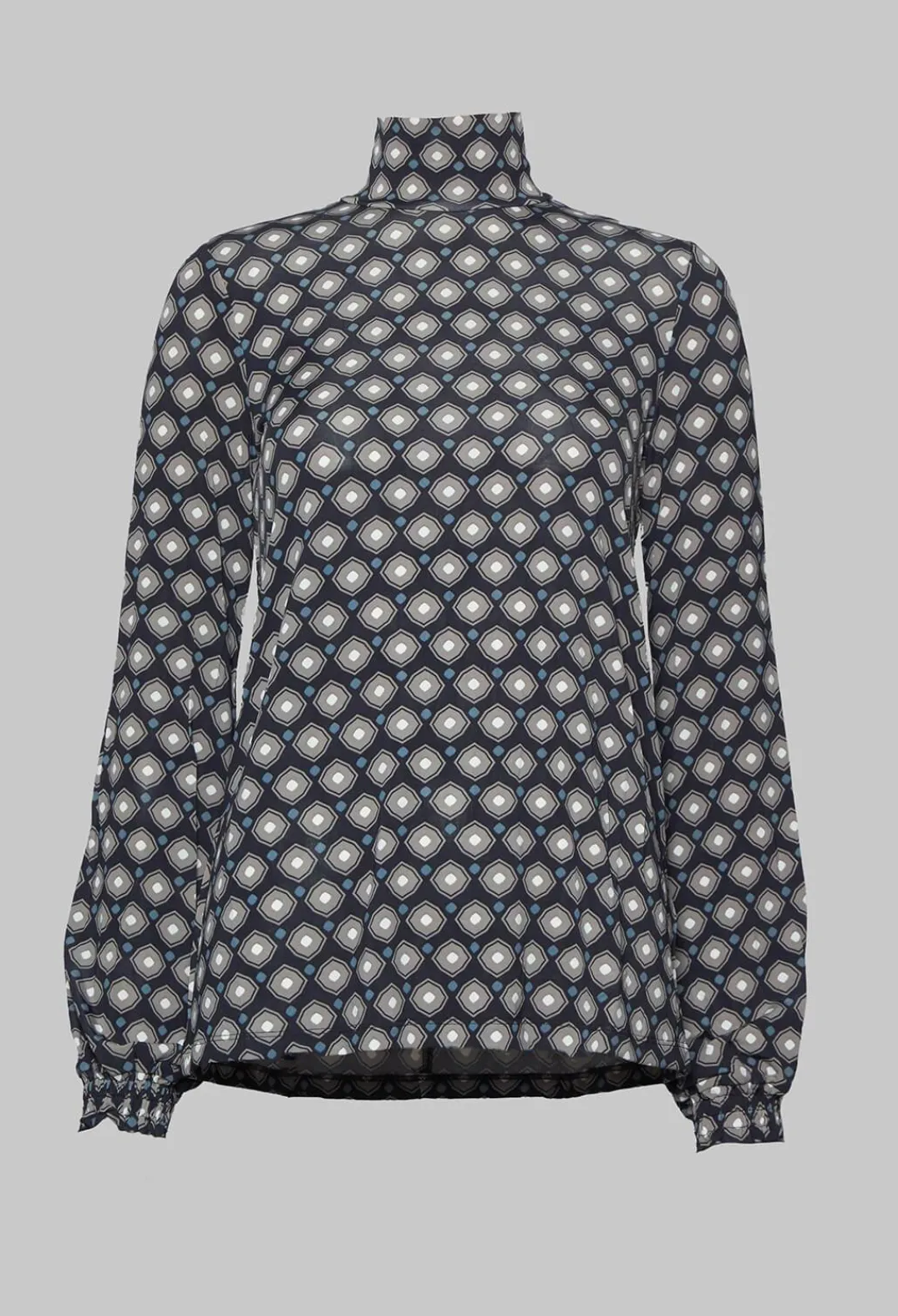Maliparmi T-shirts^T-Shirt in Nero Beige