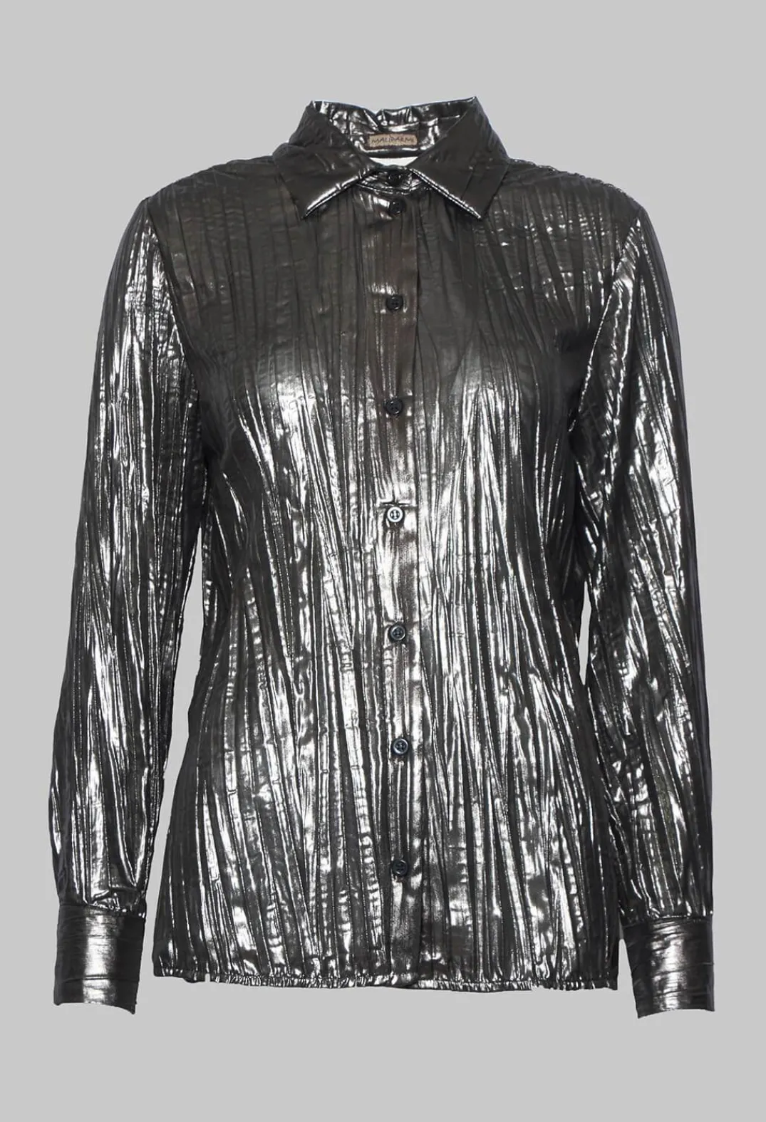 Maliparmi T-shirts^T-Shirt in Nero Black