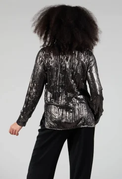 Maliparmi T-shirts^T-Shirt in Nero Black