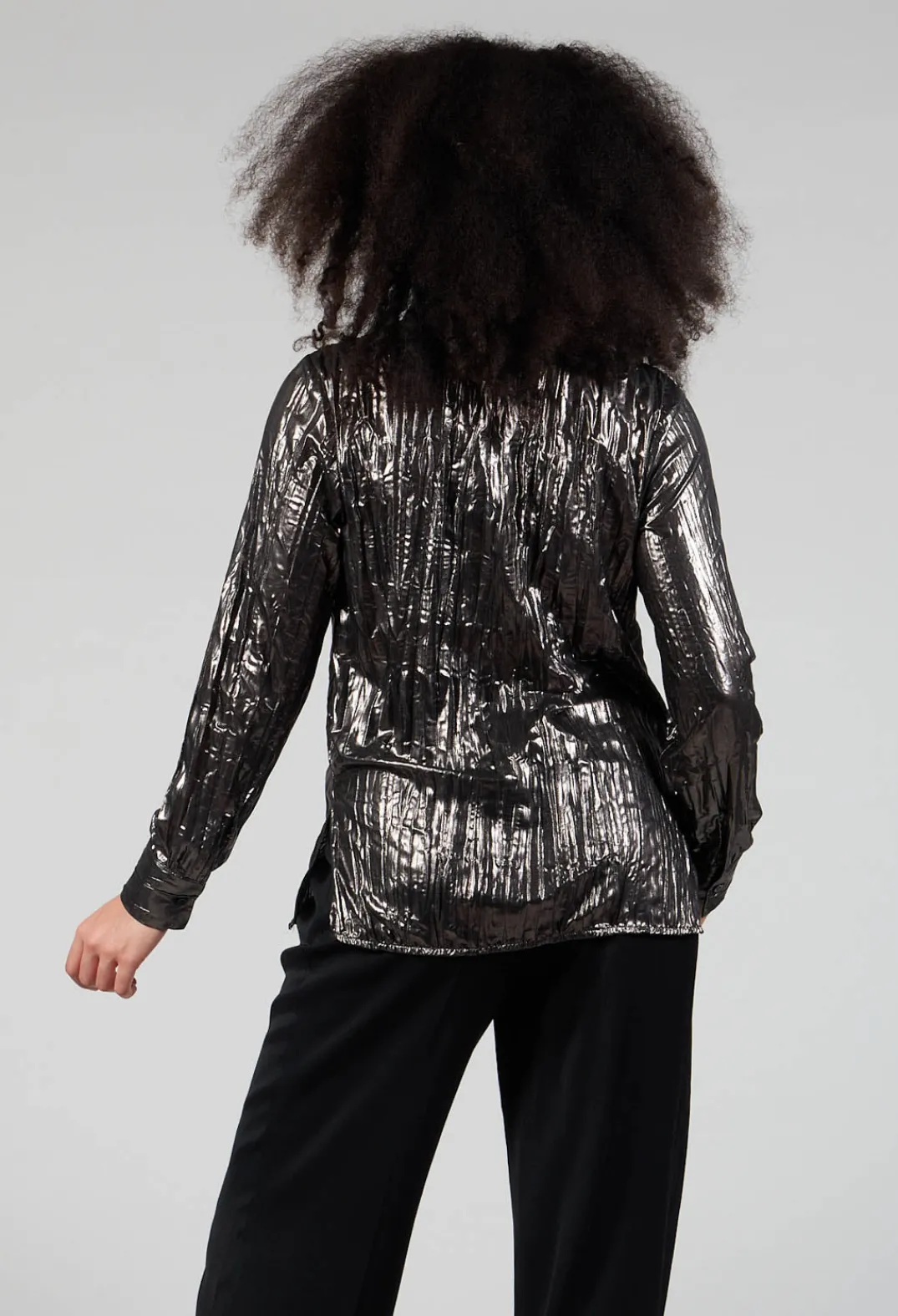 Maliparmi T-shirts^T-Shirt in Nero Black