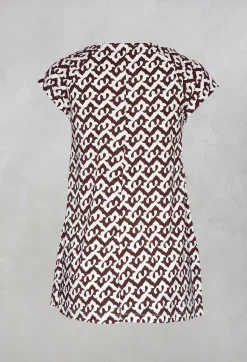 Maliparmi T-shirts^T-Shirt in Testa Moro / Natural