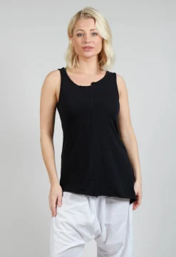 Pal Offner Tops^T-Shirt Overlay Top in Black