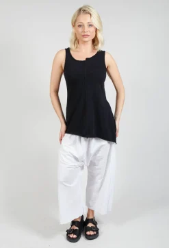 Pal Offner Tops^T-Shirt Overlay Top in Black