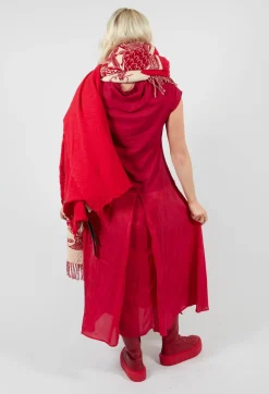 Rundholz Mainline Dresses^T-Shirt Pocket Dress in Sunset Cloud