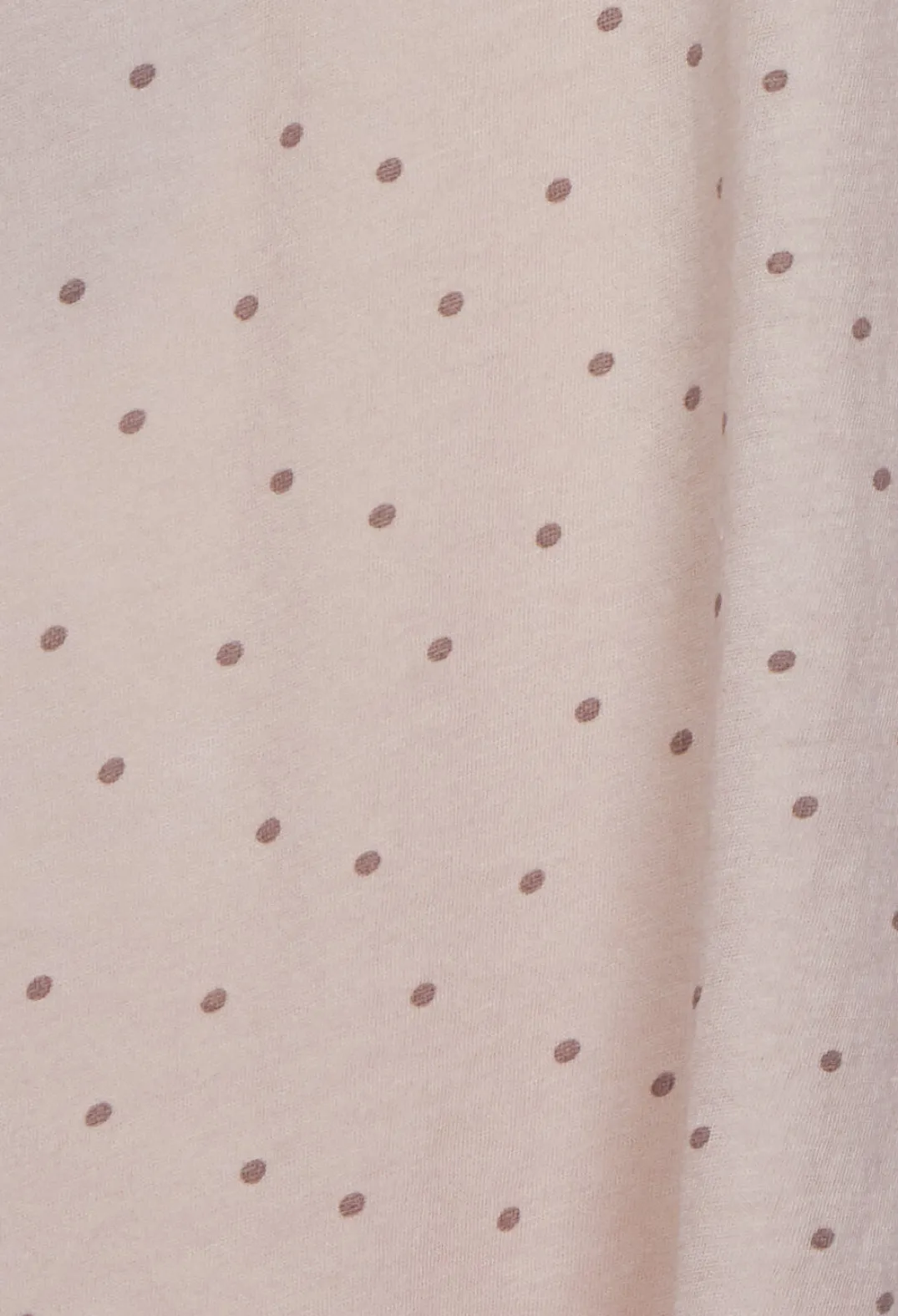 Ewa I Walla Shirts & Blouses^T-Shirt with High Low Hem in Dots