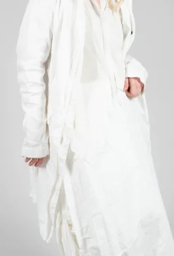Rundholz Mainline Skirts^Tucked Fabric Skirt in Callas