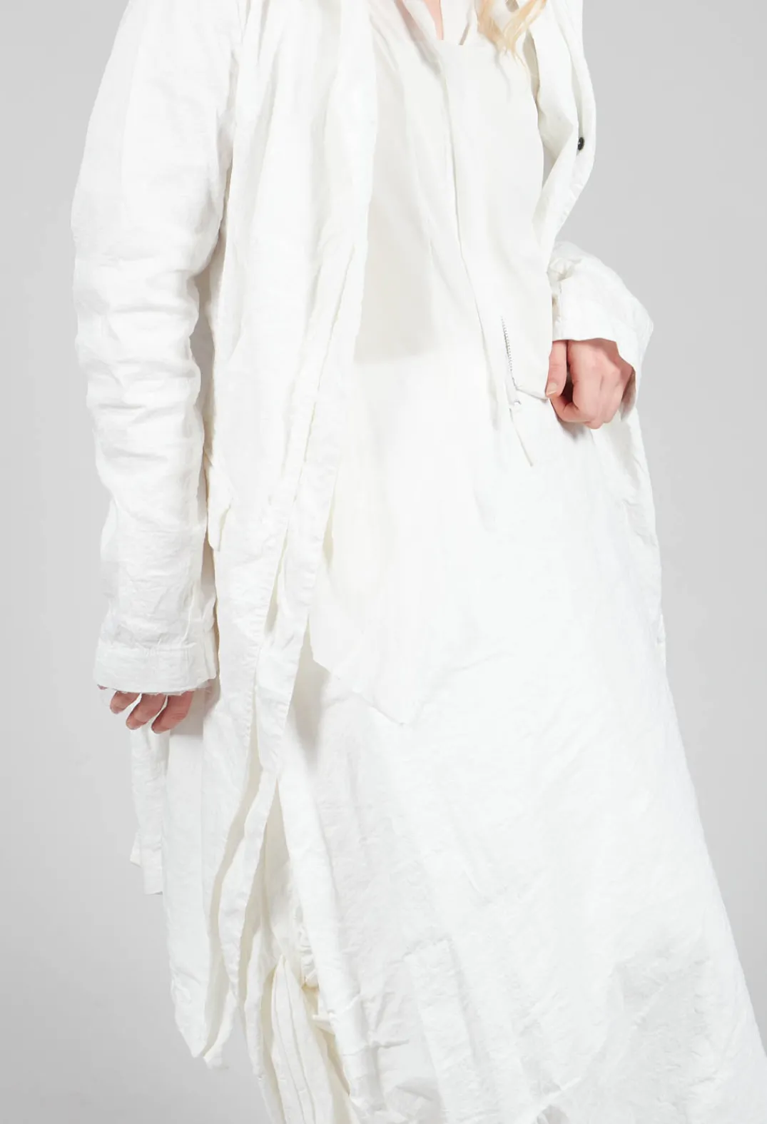 Rundholz Mainline Skirts^Tucked Fabric Skirt in Callas