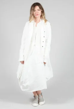 Rundholz Mainline Skirts^Tucked Fabric Skirt in Callas