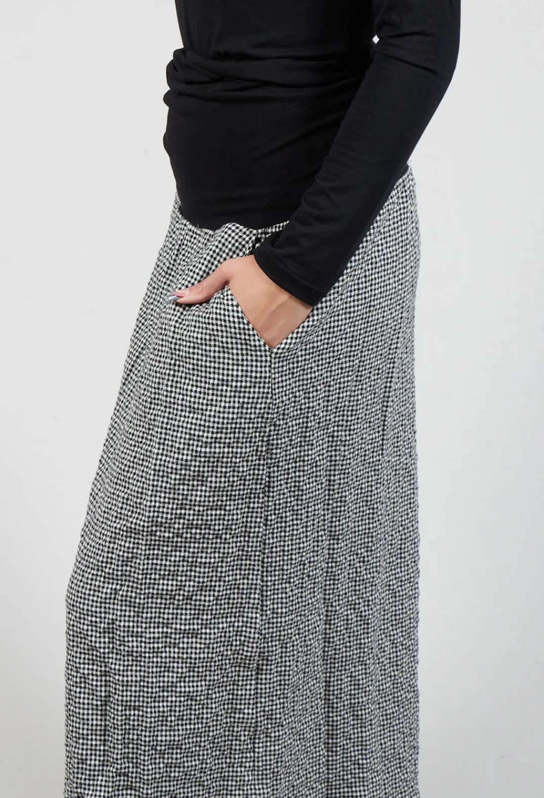 Mama B Skirts^Tula Skirt in Nero