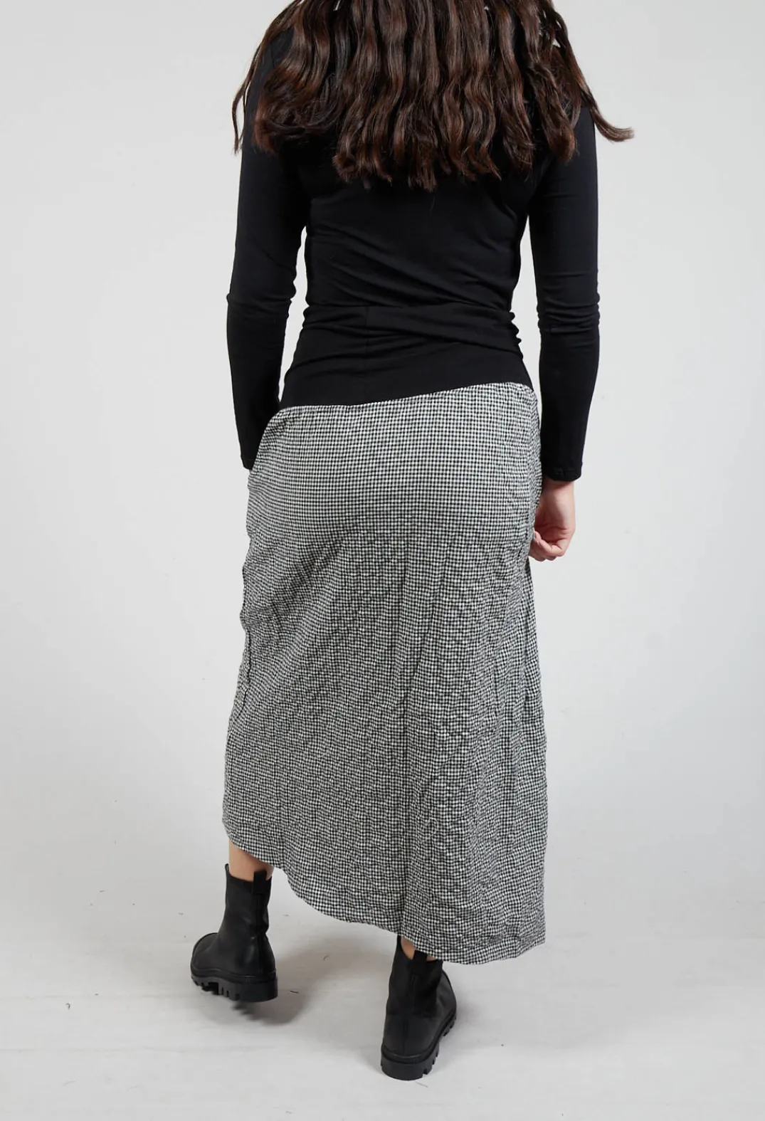 Mama B Skirts^Tula Skirt in Nero