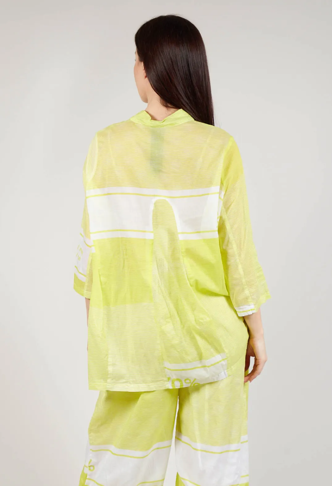 Rundholz Black Label Shirts & Blouses^Tulip Hem Cotton Shirt in Sun Print