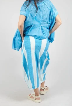 Rundholz Black Label Skirts^Tulip Skirt with Feature Pockets in Malibu Print