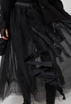 Bread and Butter Skirts^Tulle Skirt in Black