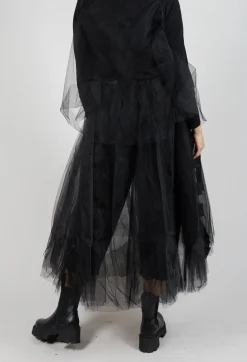 Bread and Butter Skirts^Tulle Skirt in Black