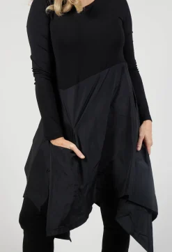 Xenia Design Tops^Tunic Bise In Black