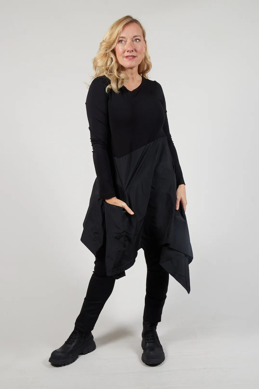Xenia Design Tops^Tunic Bise In Black
